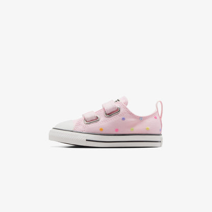 Converse Chuck Taylor All Star 2v Polka Dots Bebek Pembe Sneaker