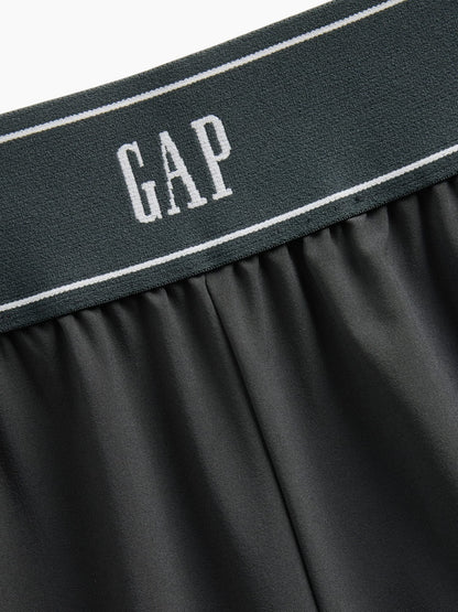 Gri Gapfit Pileli Easy Logo Pantolon