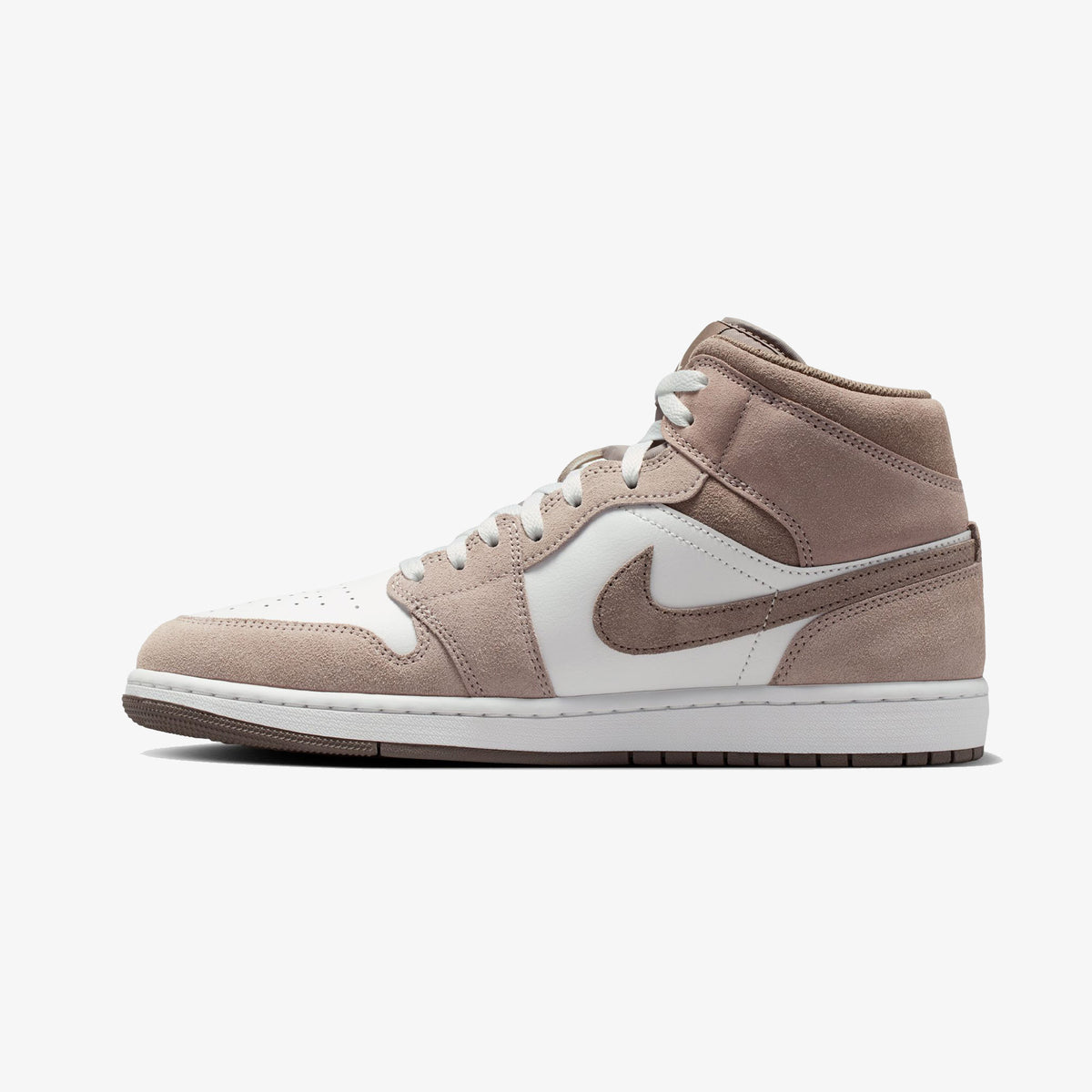 Jordan Air Jordan 1 Mid Erkek Kahverengi Spor Ayakkabı