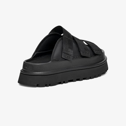 Ugg Goldenglow Slide Kadın Siyah Terlik