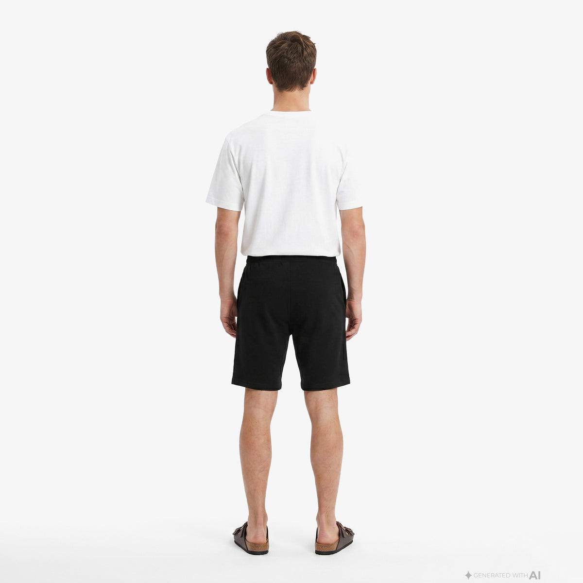 Calvin Klein Monogram Sleep Erkek Siyah Şort