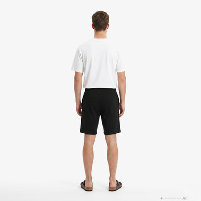 Calvin Klein Monogram Sleep Erkek Siyah Şort