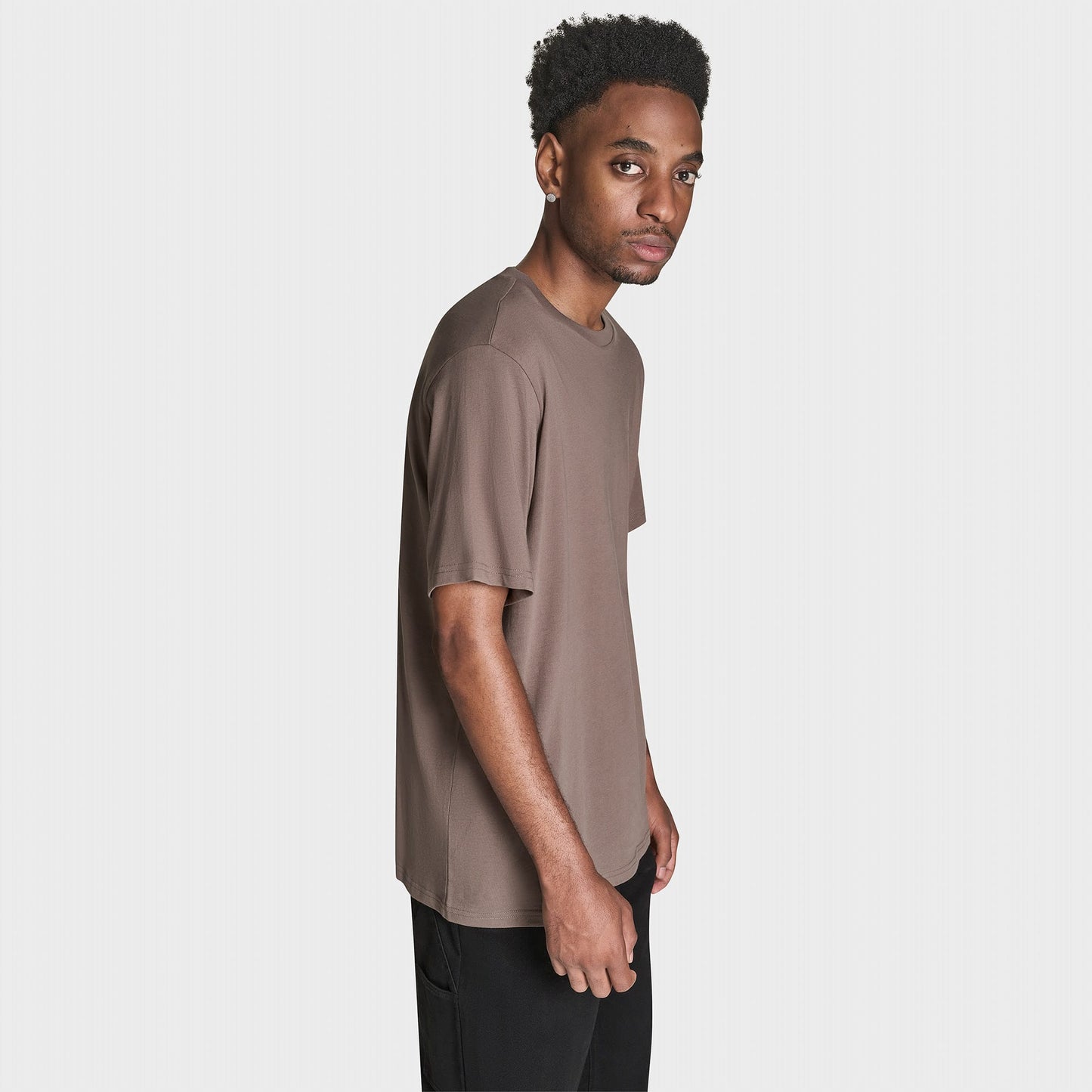 Converse Erkek Kahverengi T-shirt
