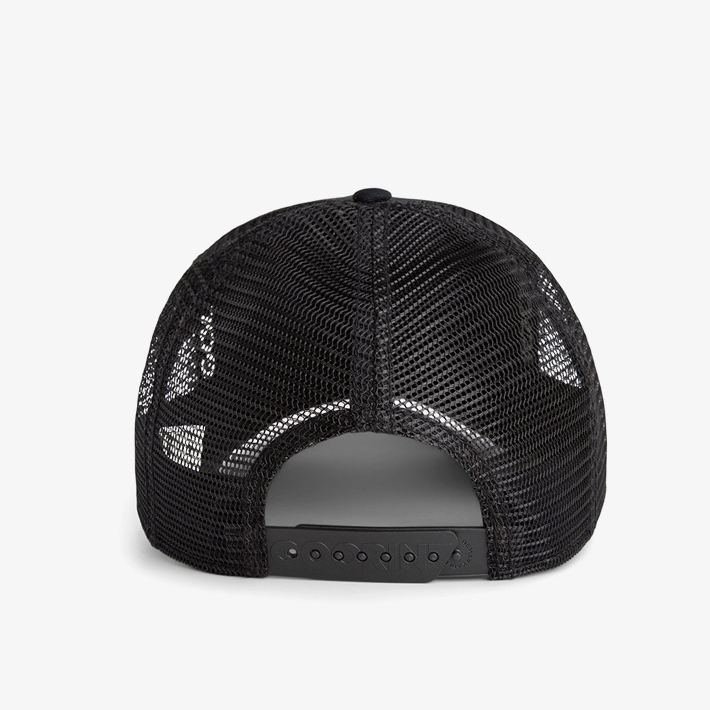 Goorin Bros Lone Wolf Trucker Unisex Siyah Şapka
