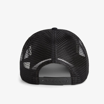 Goorin Bros Lone Wolf Trucker Unisex Siyah Şapka