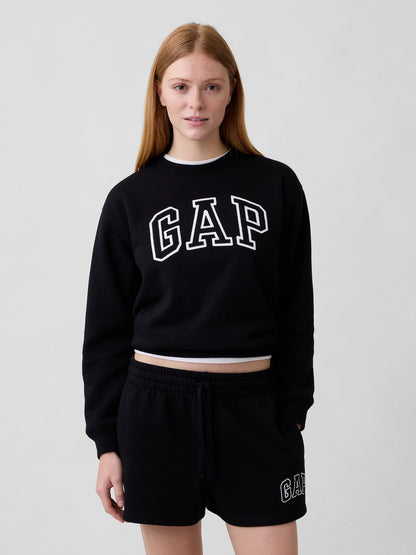 Siyah Gap Logo Sweatshirt
