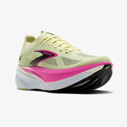 Brooks Hyperion Max 3 Kadın Sarı Koşu Ayakkabısı