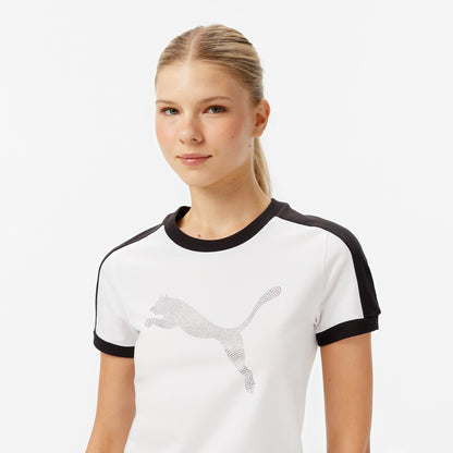 Puma X Fenty Downtown Kadın Beyaz T-shirt