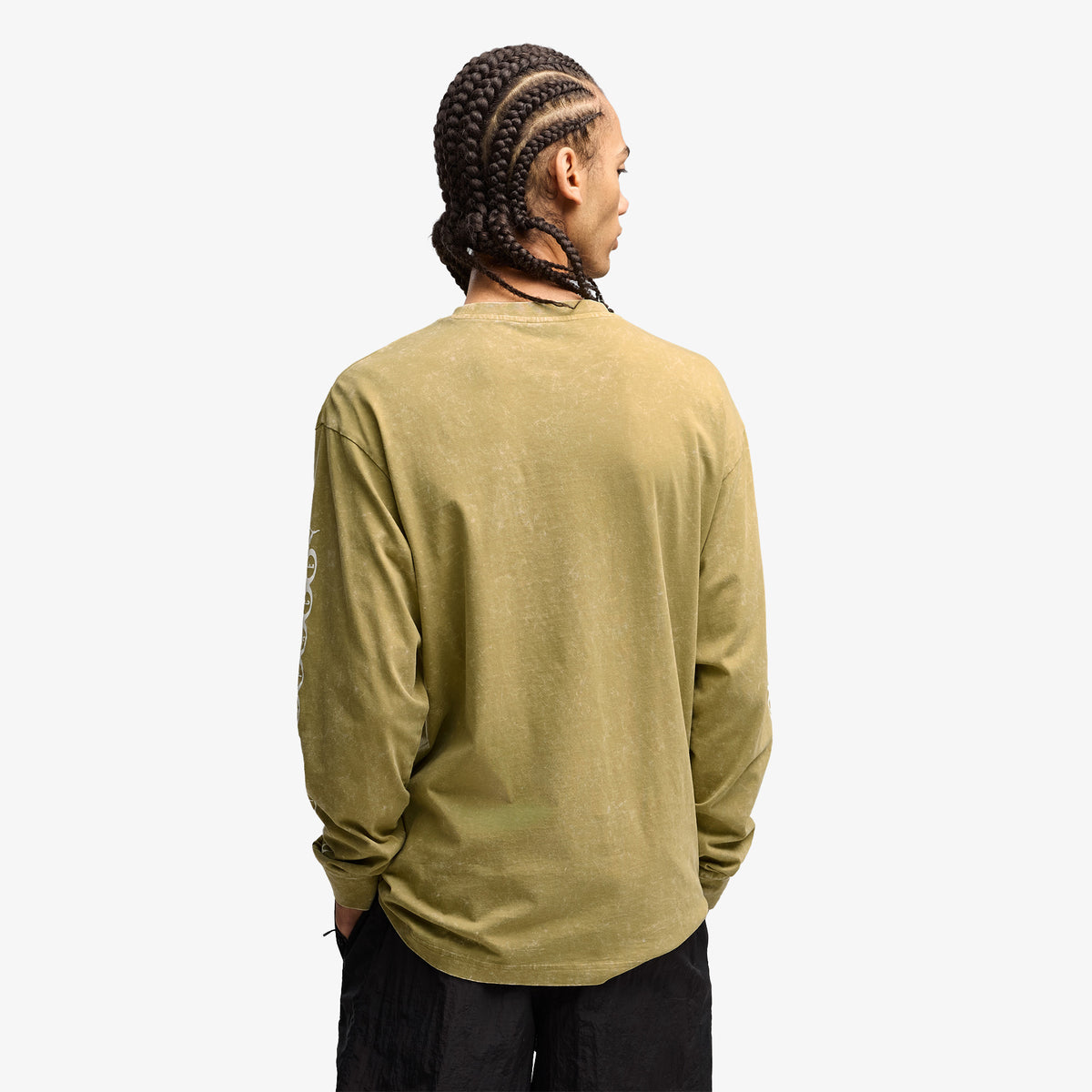 Puma Run Culture Collective Erkek Kahverengi T-shirt