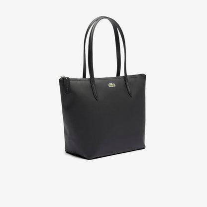 Lacoste Small L.12.12 Kadın Siyah Omuz Çantası
