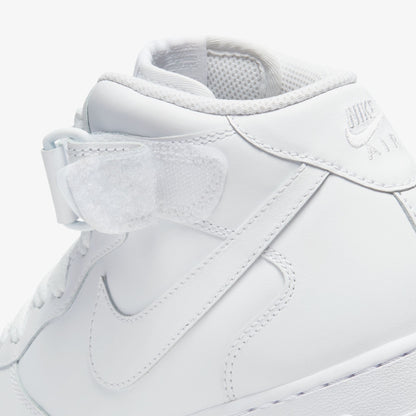 Nike Air Force 1 07 Mid Kadın Beyaz Sneaker