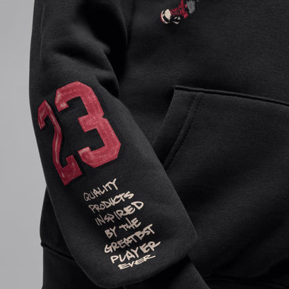 Jordan Jdb Jordan Sketch Po Çocuk Siyah Sweatshirt