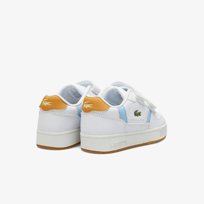Lacoste T-clip Bebek Beyaz/mavi Spor Ayakkabı