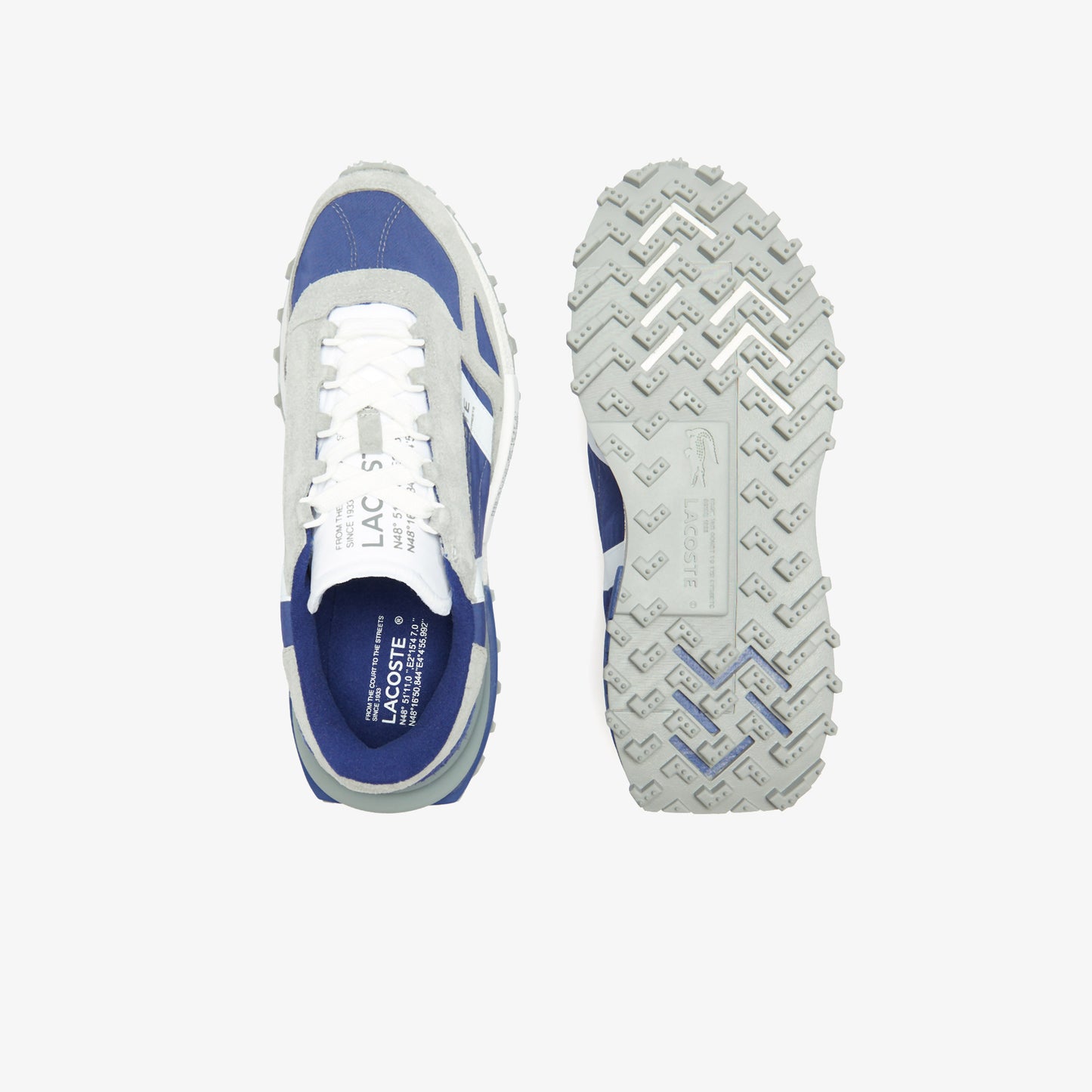 Lacoste Elite Active Erkek Lacivert Spor Ayakkabı