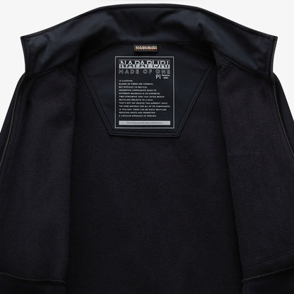 Napapijri B-lorze Fz Stand Erkek Siyah Sweatshirt