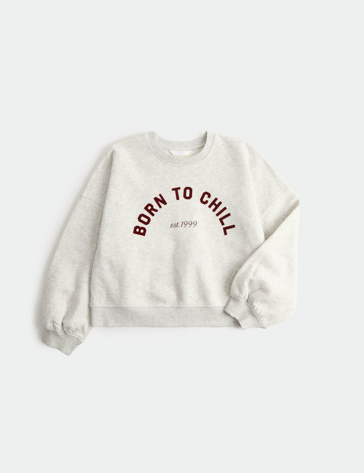 Pamuk Karışımlı Born To Chill Pijama Üstü