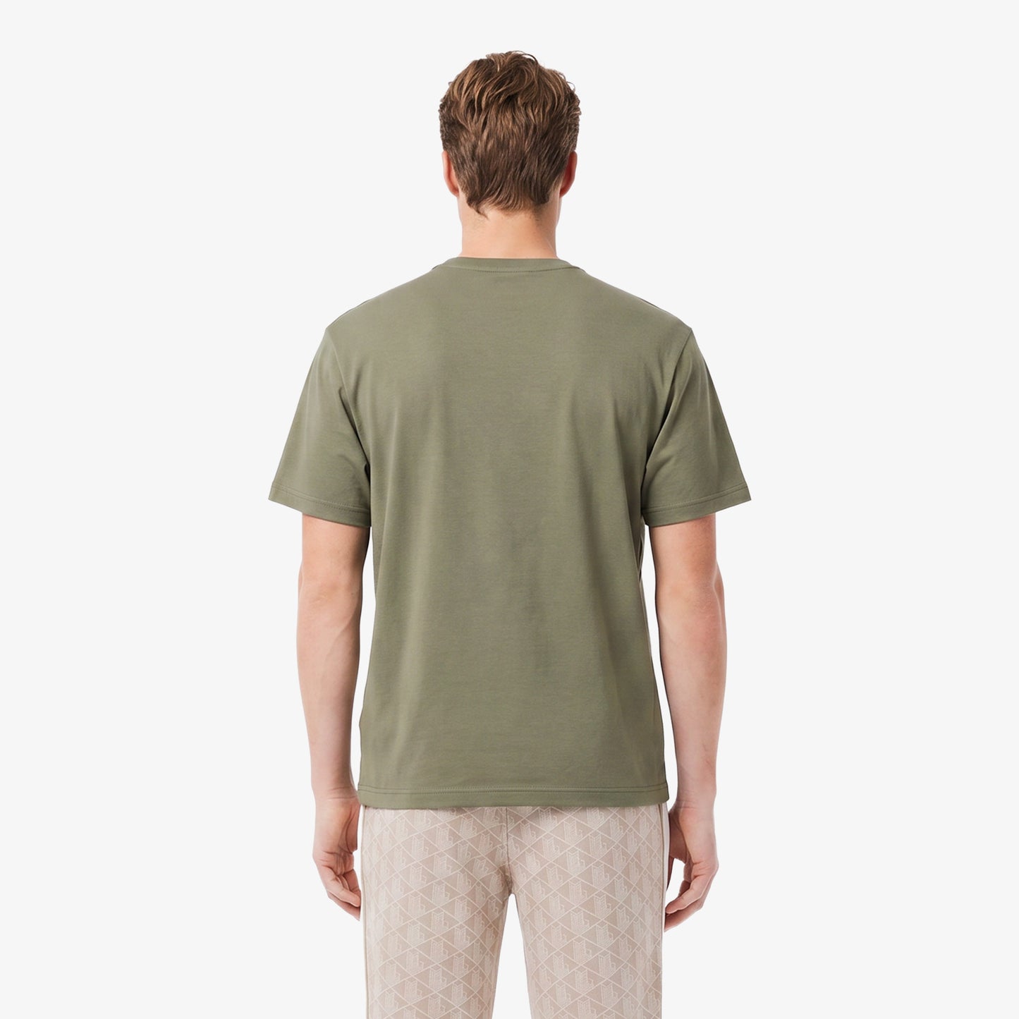 Lacoste Regular Fit Erkek Haki T-shirt