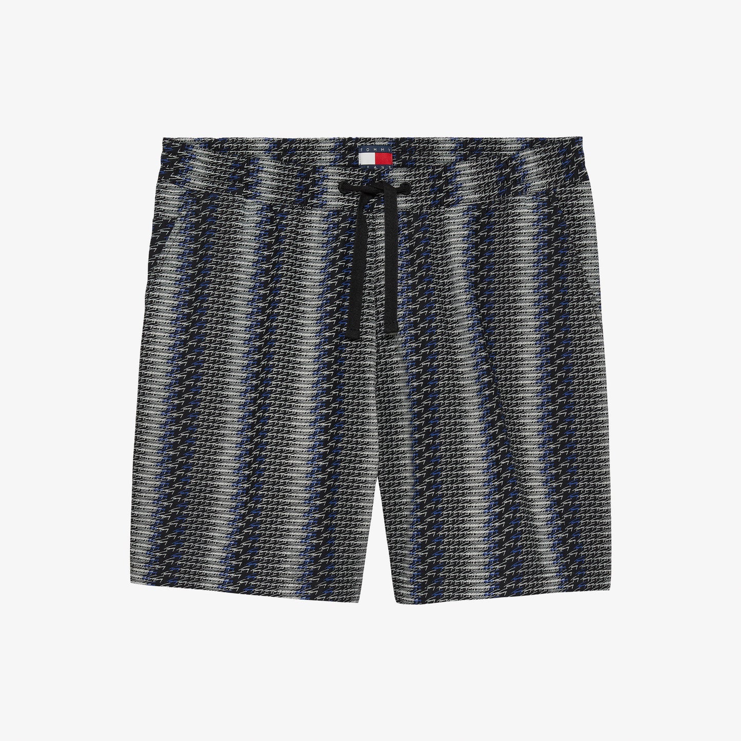 Tommy Hilfiger Aop Erkek Siyah Şort