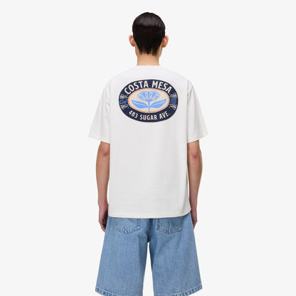 Napapijri S-fluorite Erkek Beyaz T-shirt