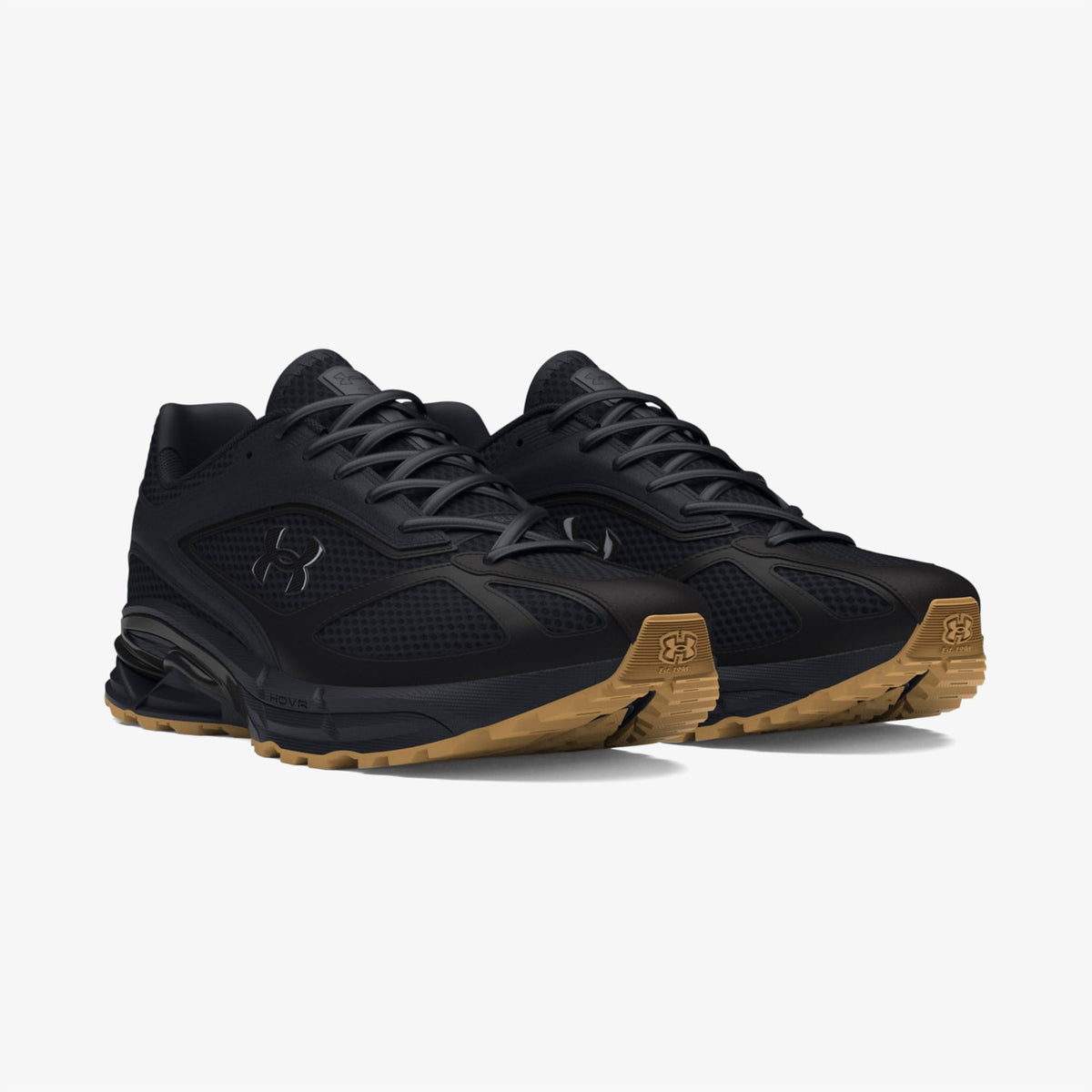 Under Armour Apparition Unisex Siyah Spor Ayakkabı