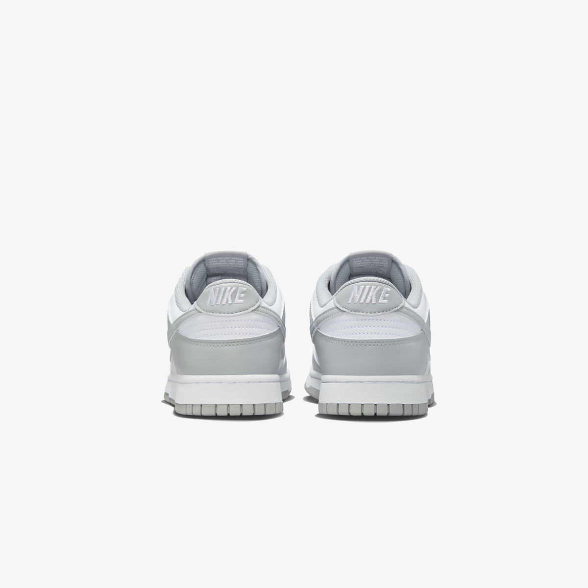 Nike Dunk Low Retro Erkek Beyaz/gri Sneaker
