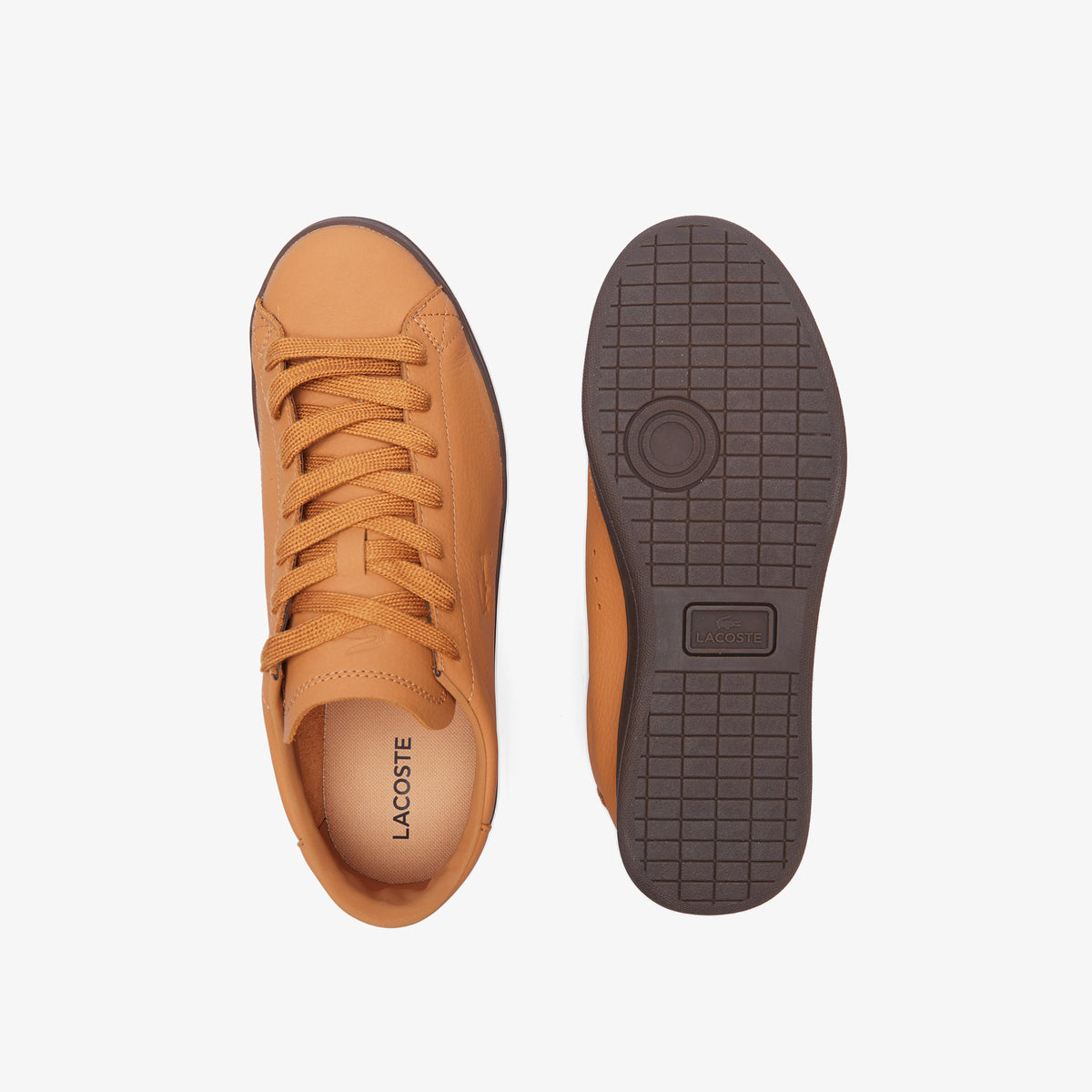 Lacoste Carnaby Set Erkek Kahverengi Sneaker