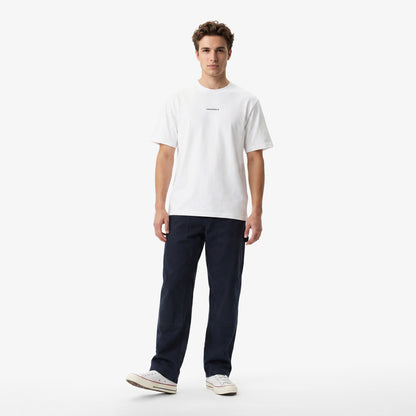 Converse Regular Fit Erkek Beyaz T-shirt