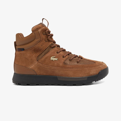 Lacoste Urban Breaker Erkek Kahverengi Sneaker