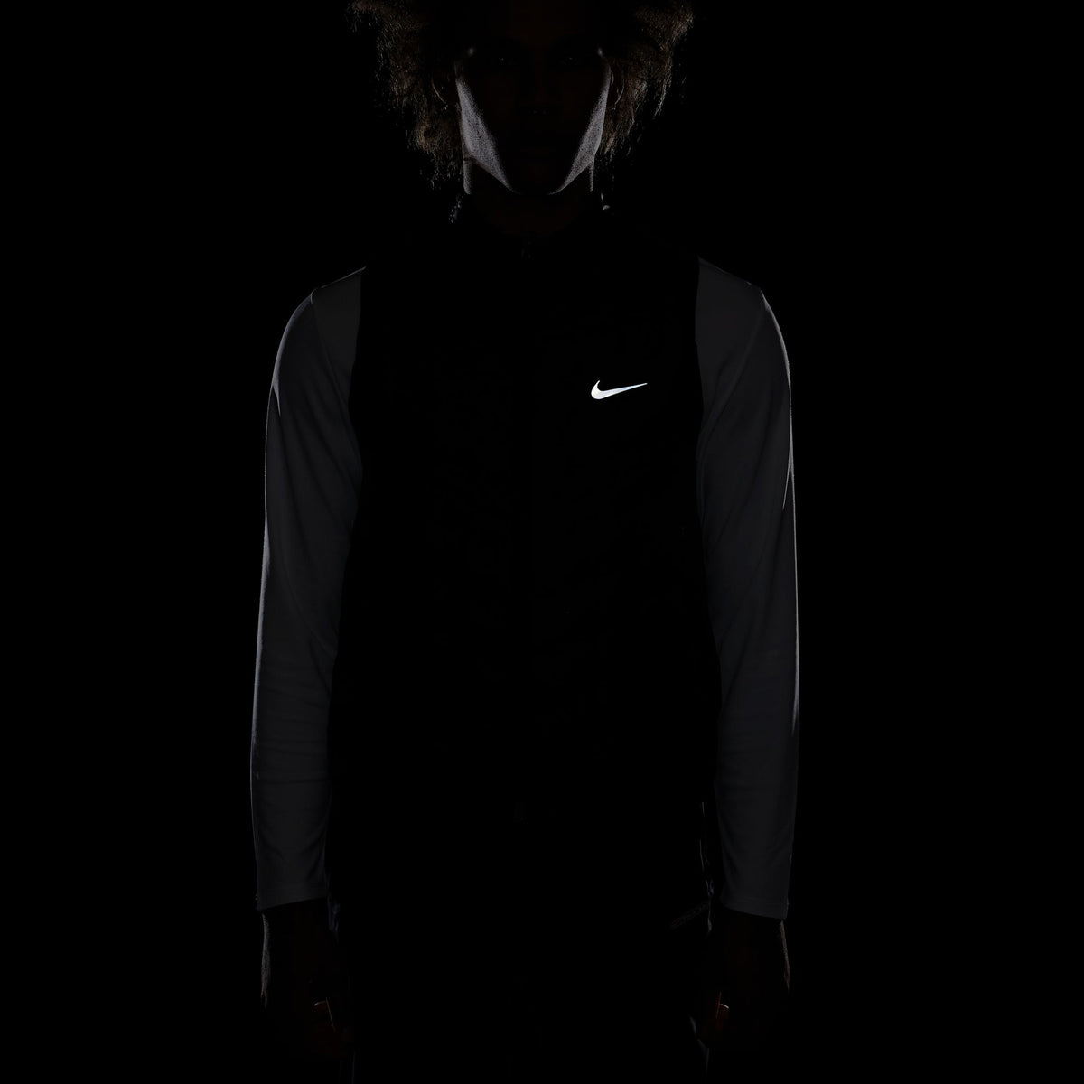 Nike Tfadv Rpl Aeroloft Vst Erkek Siyah Yelek