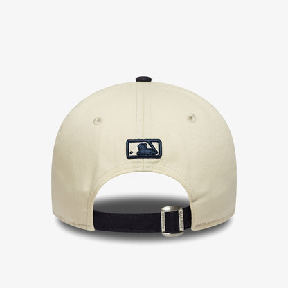 New Era Wordmark 9forty Mc Unisex Bej Şapka