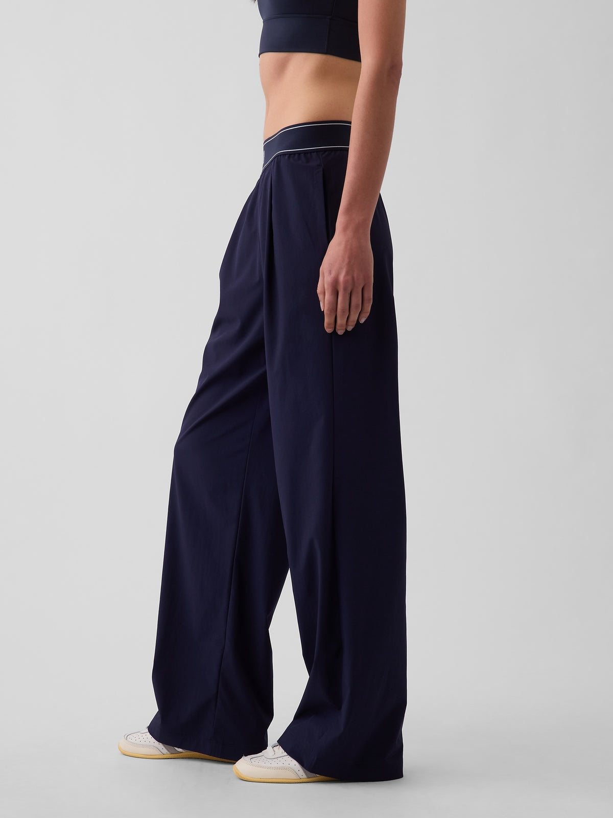 Lacivert Gapfit Pileli Easy Logo Pantolon