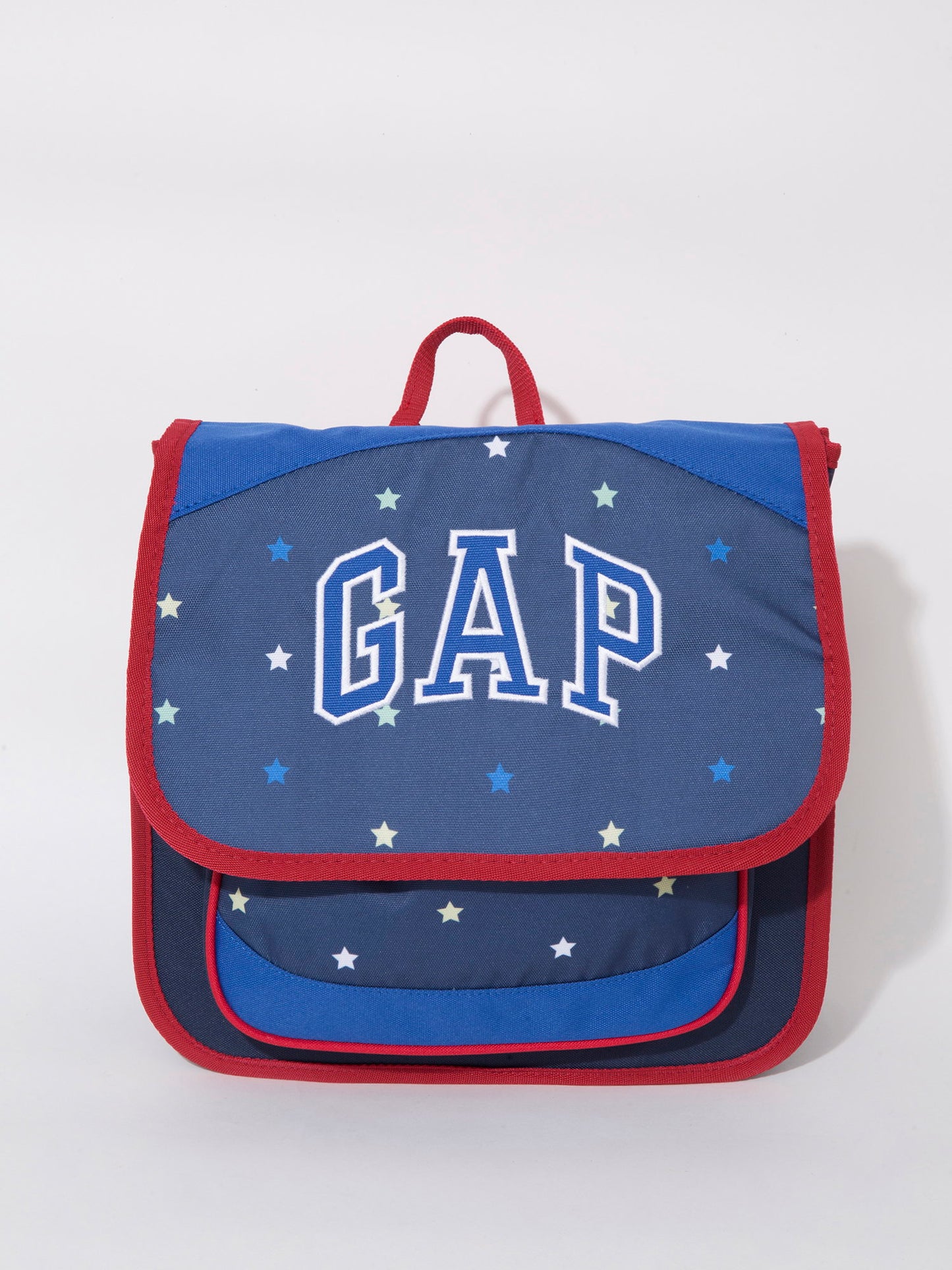 Koyu Mavi Gap Logo Kapaklı Sırt Çantası