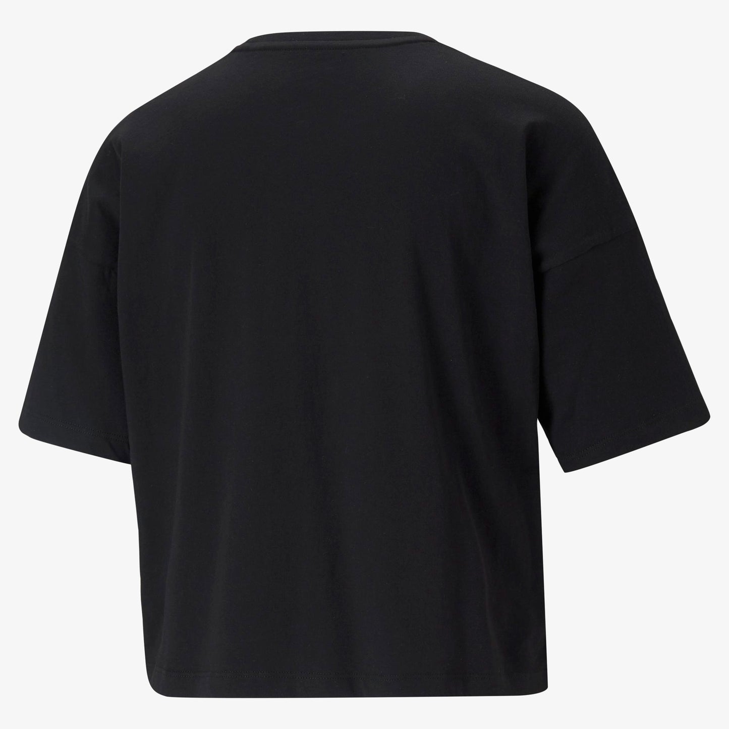 Puma Essentials Logo Kadın Siyah T-shirt