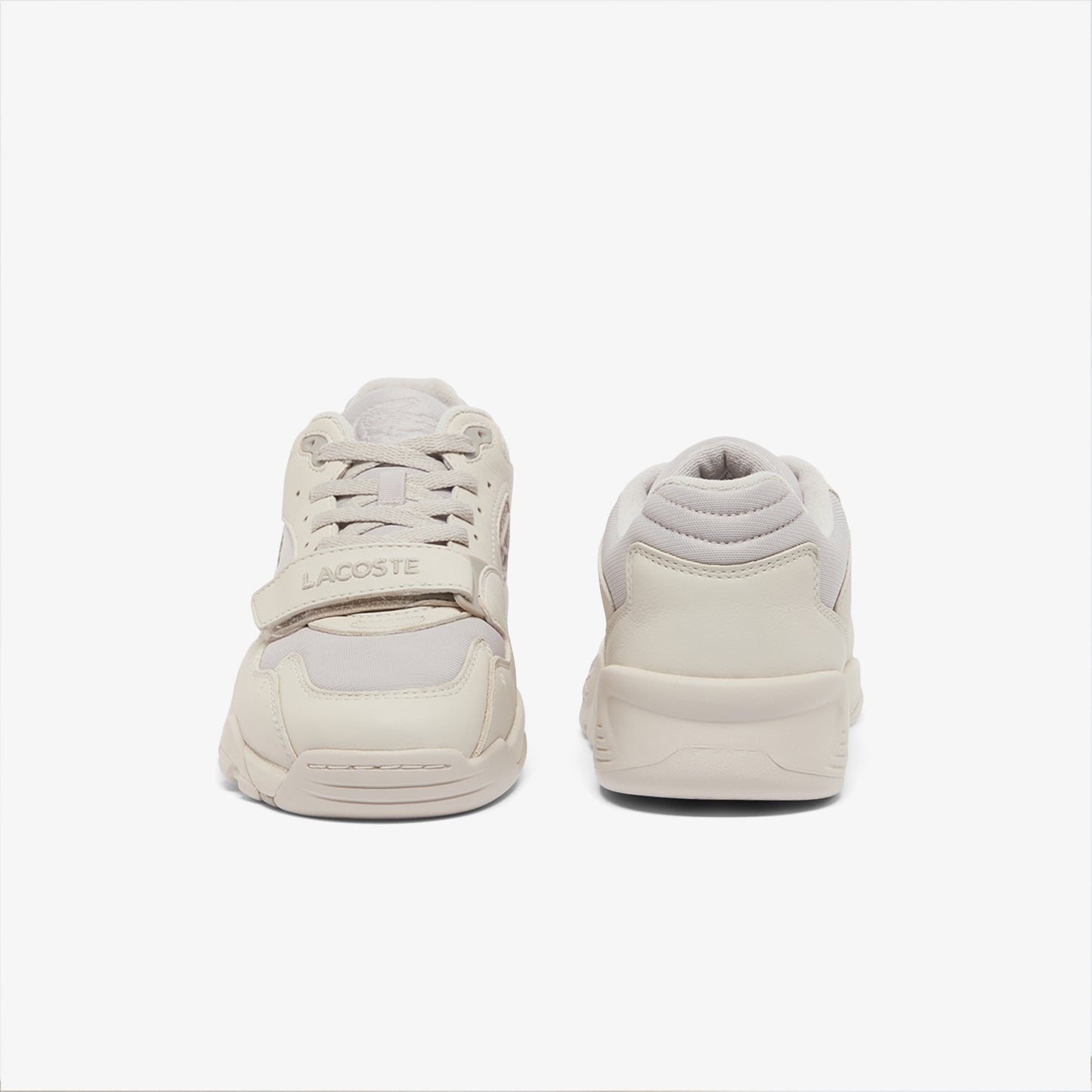 Lacoste Game Trainer Pro Erkek Krem Spor Ayakkabı