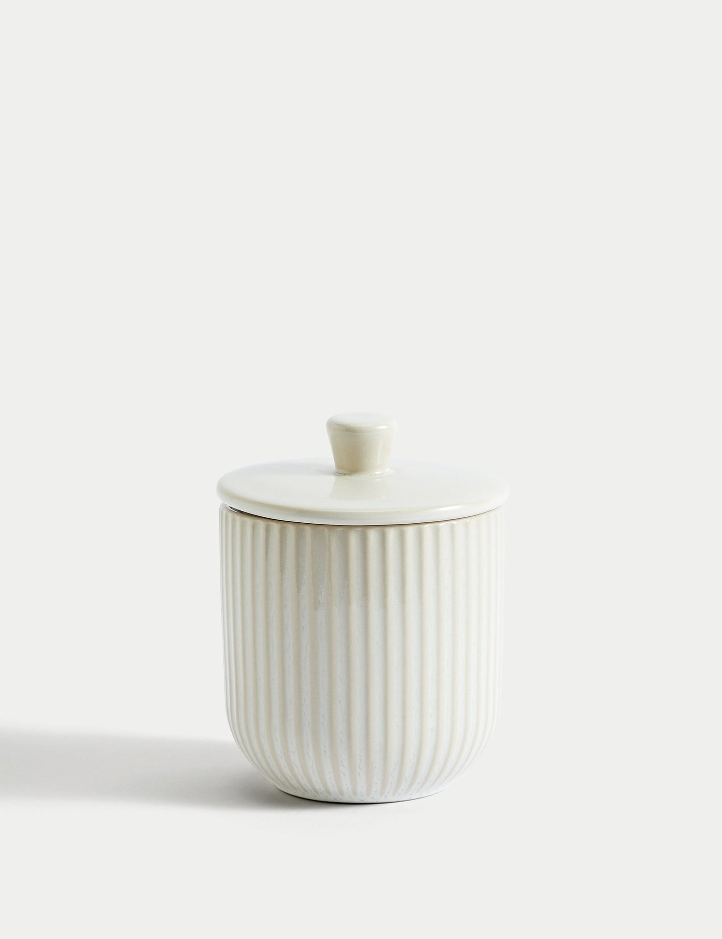 Küçük Boy Ribanalı Saklama Kavanozu