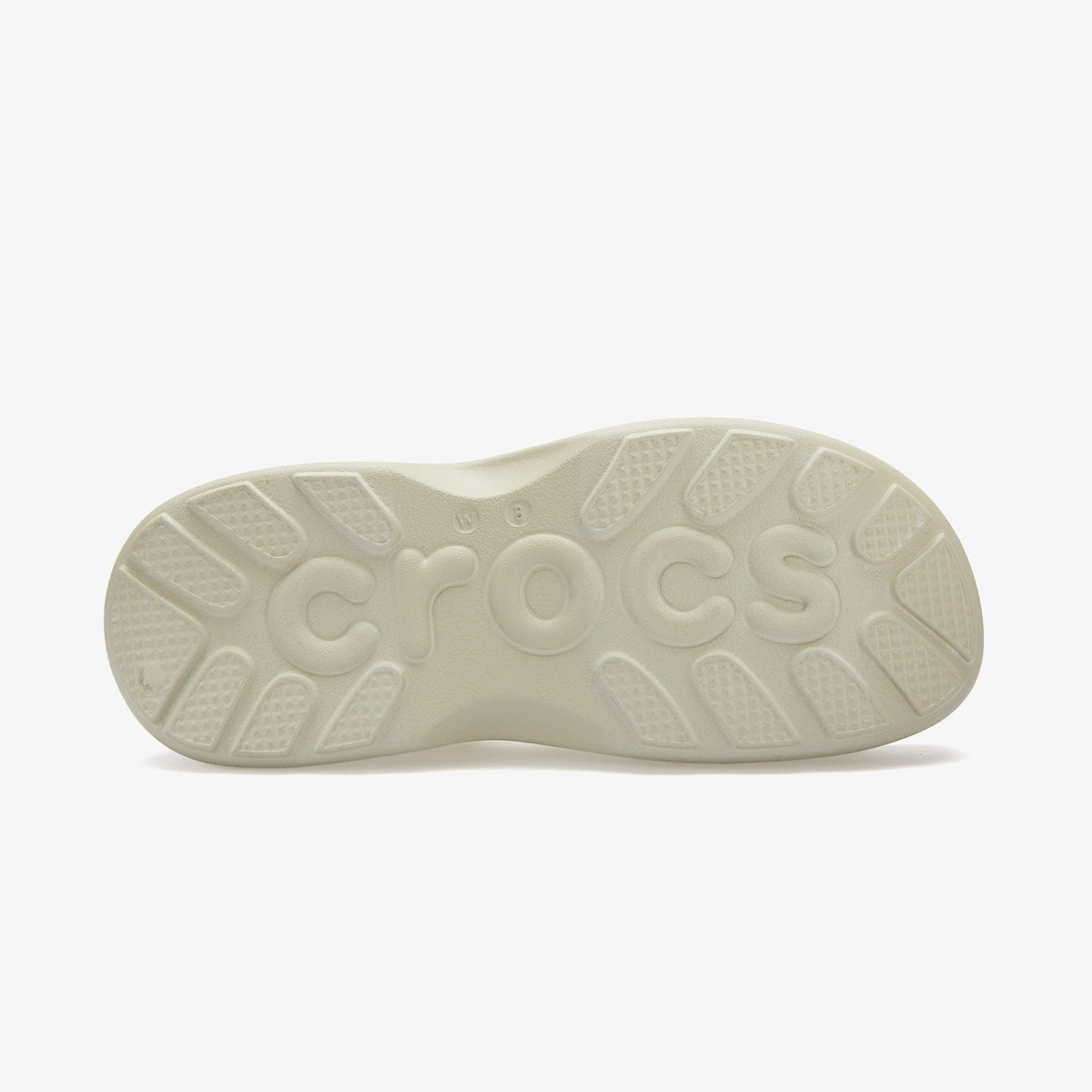 Crocs Soho Frosted Strap Kadın Krem Sandalet