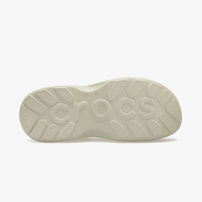 Crocs Soho Frosted Strap Kadın Krem Sandalet