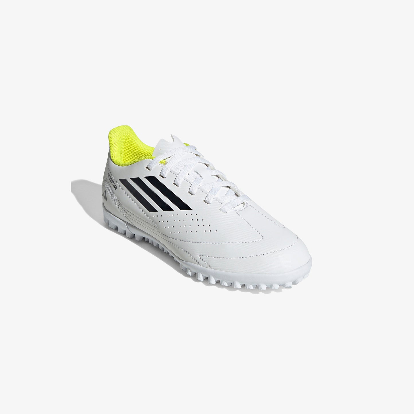 Adidas Deportivo Iii Turf Çocuk Beyaz Çim Saha Ayakkabısı