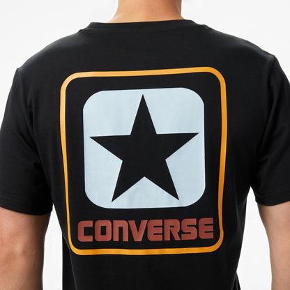 Converse Erkek Siyah T-shirt