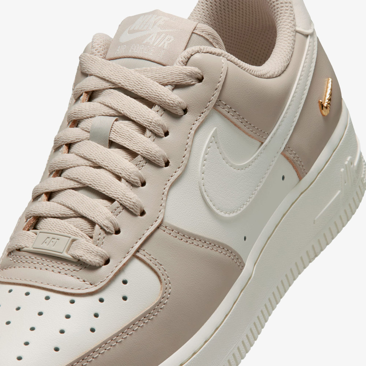 Nike Air Force 1 '07 Low Crsnt Kadın Krem Spor Ayakkabı