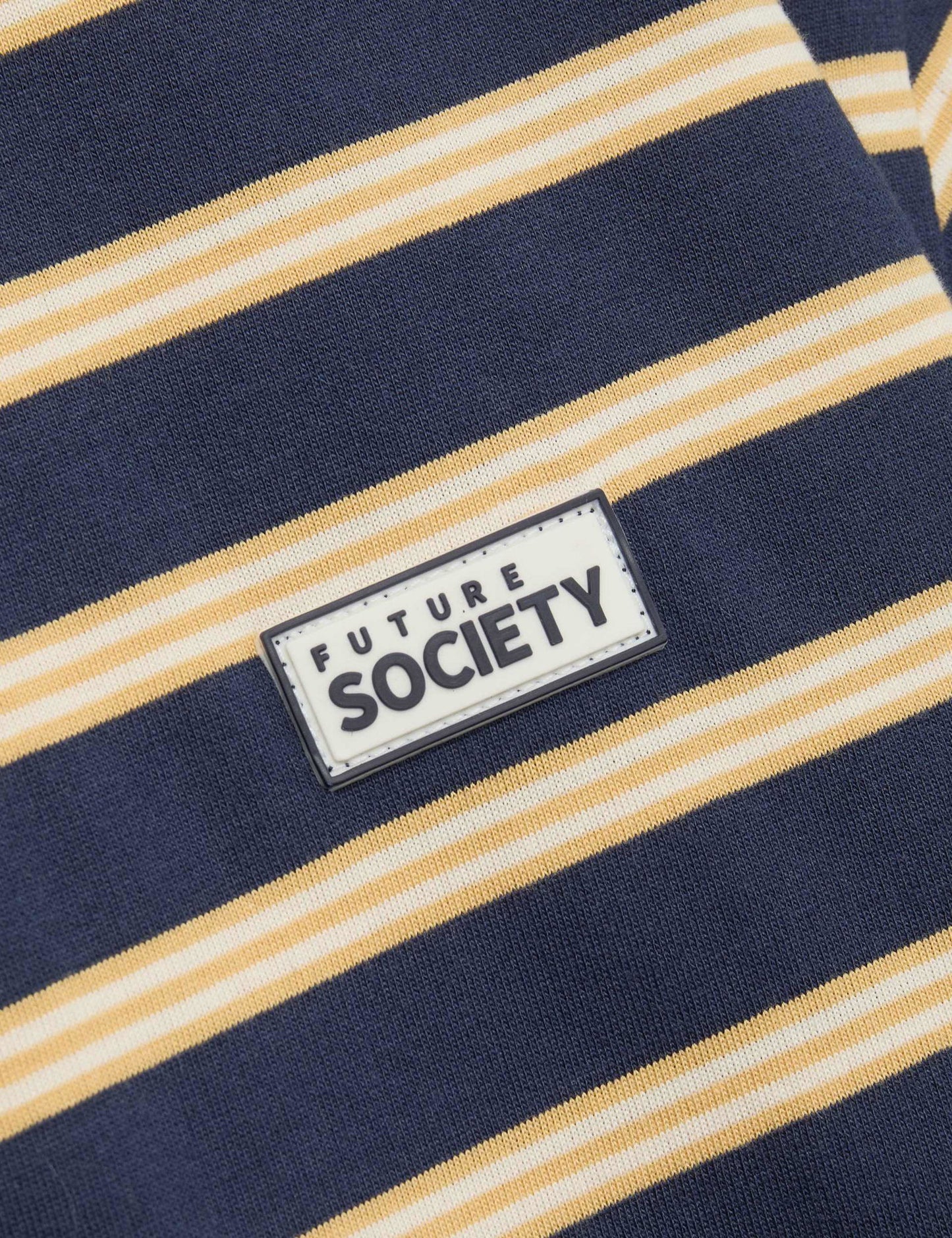 2'li Çizgili Pamuklu T-shirt