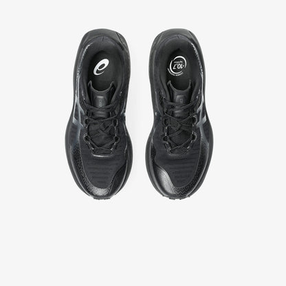 Asics Trabuco Max 5 Erkek Siyah Arazi Koşu Ayakkabısı