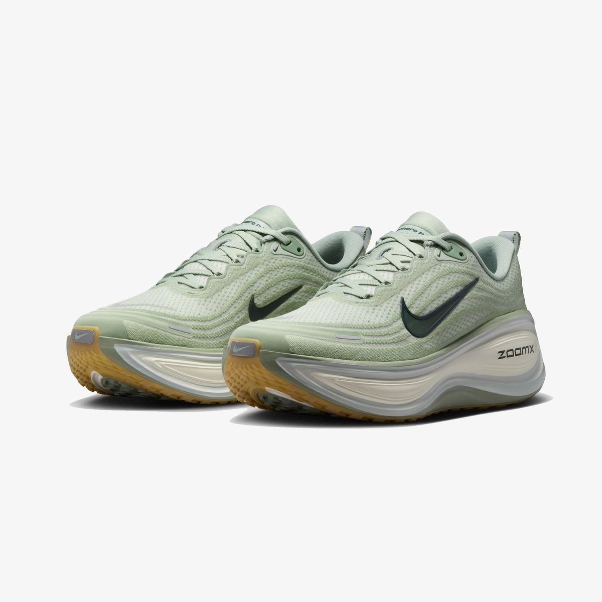 Nike Vomero Plus Erkek Yeşil Koşu Ayakkabısı