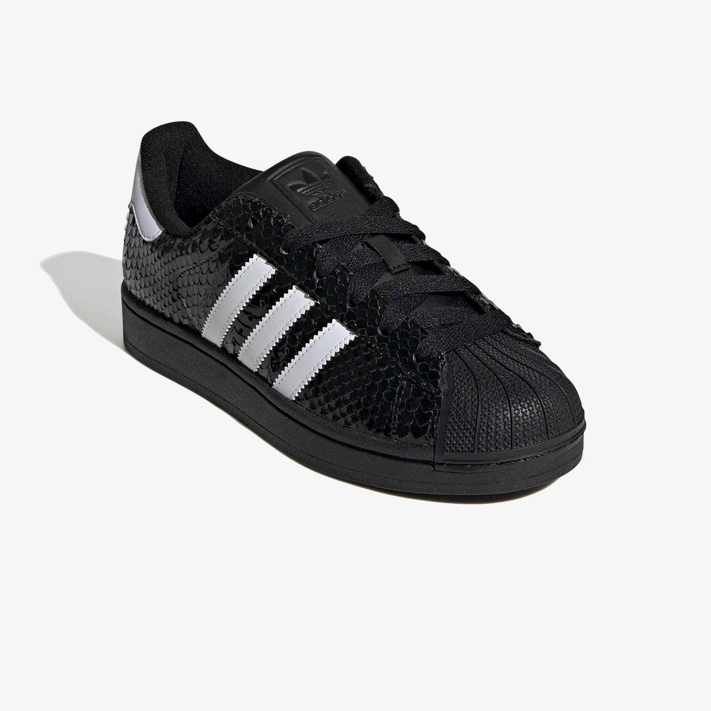 Adidas Superstar Ii Kadın Siyah Spor Ayakkabı