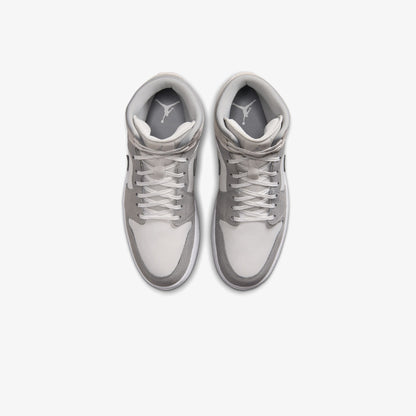Jordan Air Jordan 1 Mid Se Erkek Gri Spor Ayakkabı