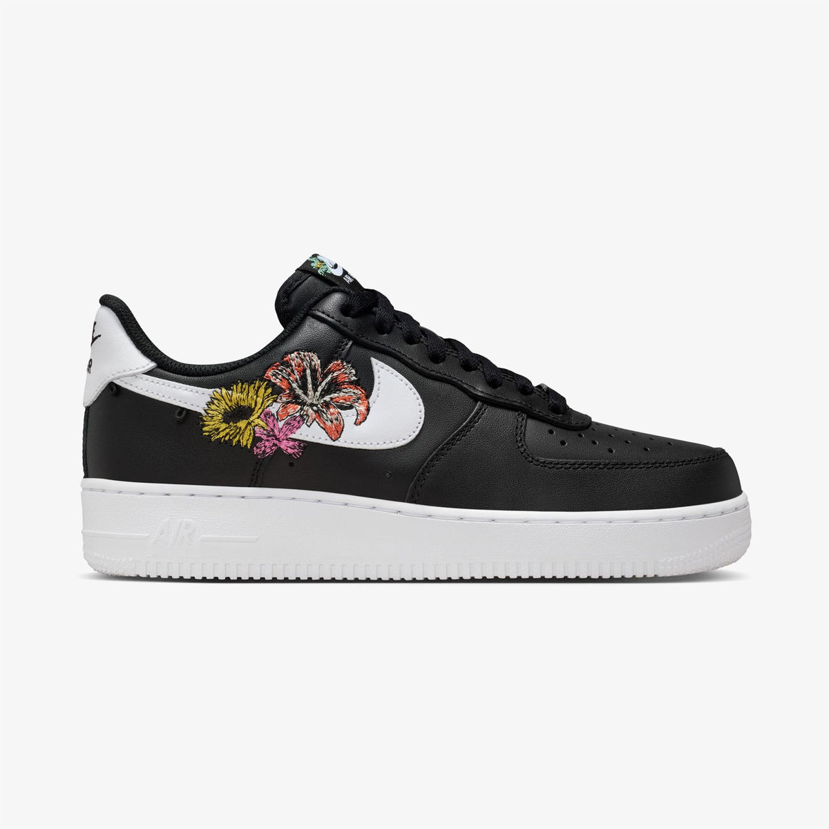 Nike Air Force 1 Kadın Siyah Spor Ayakkabı
