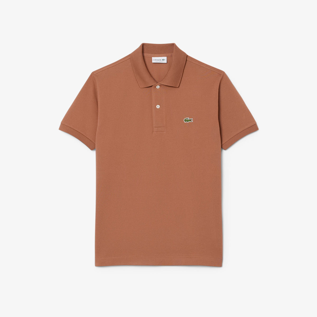 Lacoste L.12.12 Erkek Classic Fit Kahverengi Polo