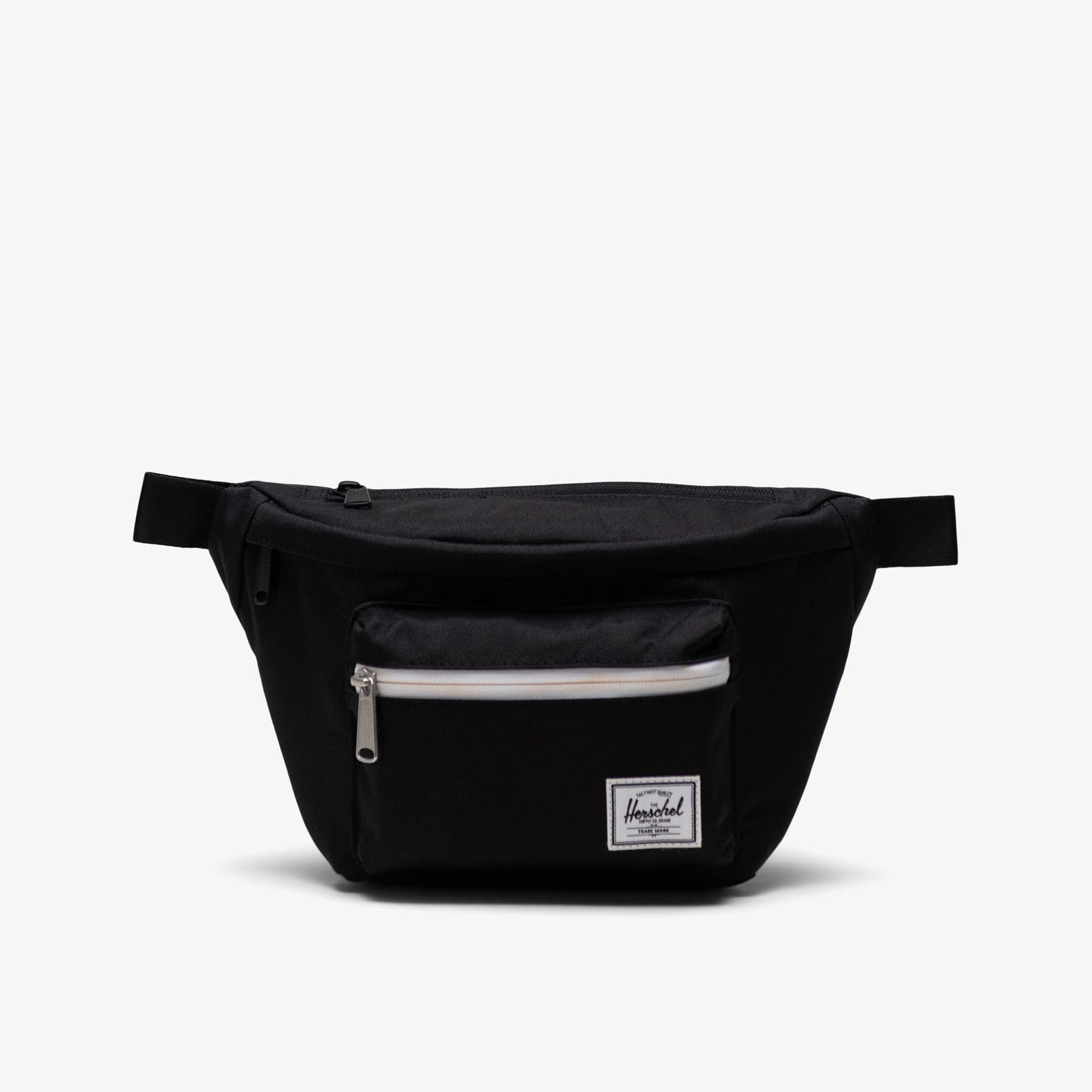 Herschel Pop Quiz Unisex Siyah Bel Çantası