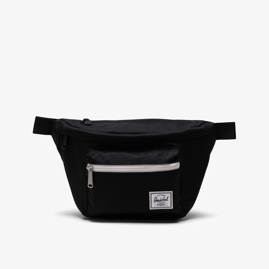 Herschel Pop Quiz Unisex Siyah Bel Çantası