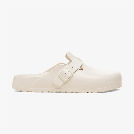 Birkenstock Boston Eva Kadın Krem Terlik